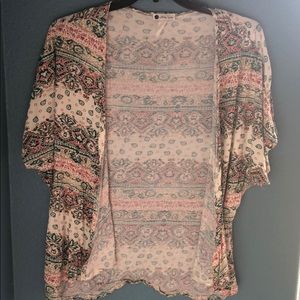 Cute patterned cardigan